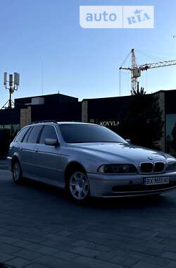 Універсал BMW 5 Series 2002 в Хмельницькому