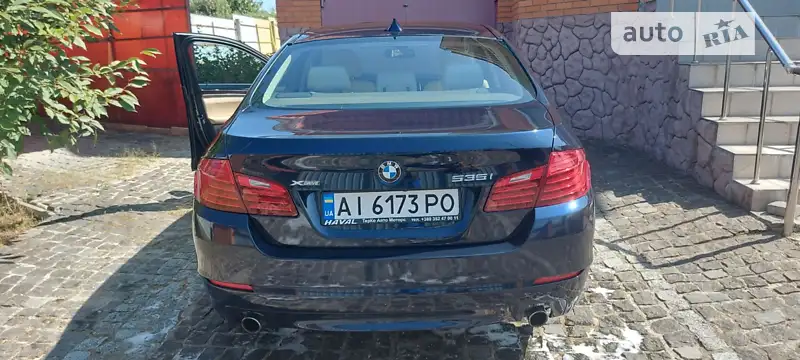 BMW 5 Series 2016