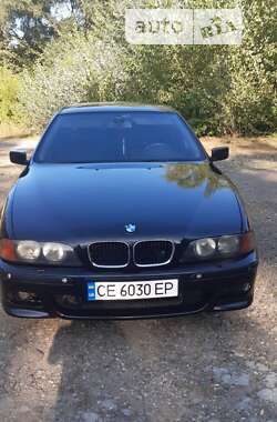 Седан BMW 5 Series 1998 в Чернівцях