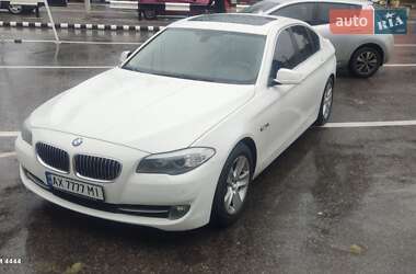 Седан BMW 5 Series 2012 в 