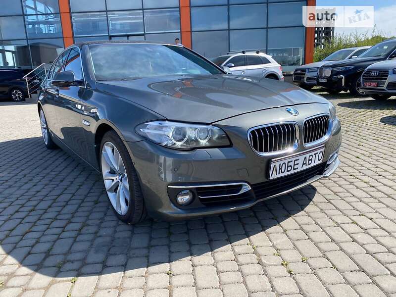 BMW 5 Series 