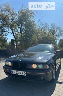 Універсал BMW 5 Series 2002 в Києві