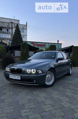 Седан BMW 5 Series 2002 в Черновцах