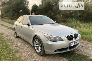 Седан BMW 5 Series 2003 в Черновцах