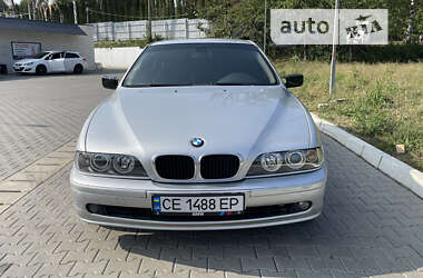 Седан BMW 5 Series 2001 в Чернівцях