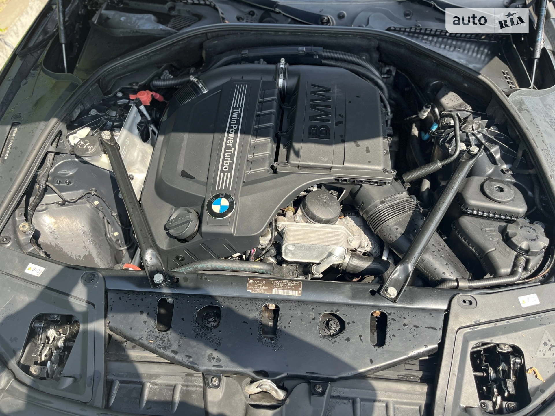 2011 BMW 5er - мініатюра 6