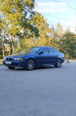 Седан BMW 5 Series 2002 в Виннице