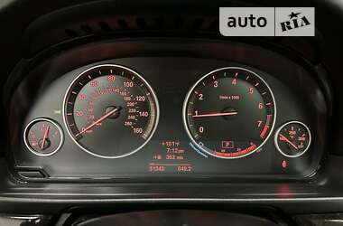 Седан BMW 5 Series 2013 в 