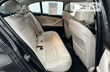 Седан BMW 5 Series 2013 в 