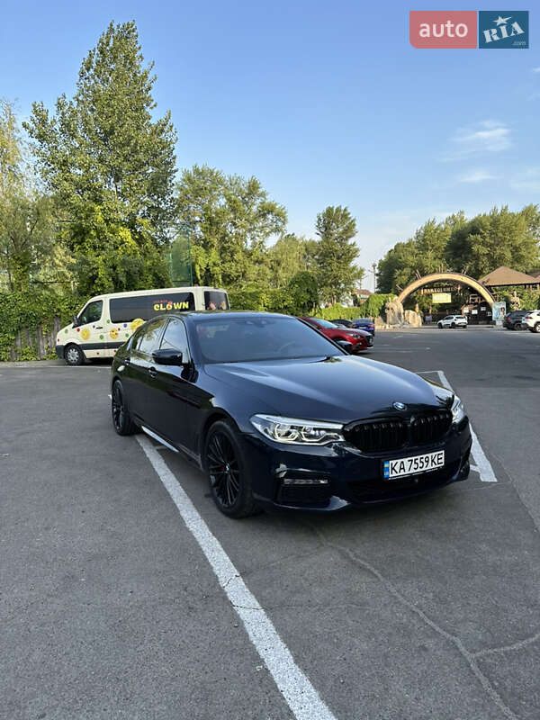 Седан BMW 5 Series 2017 в Дніпрі