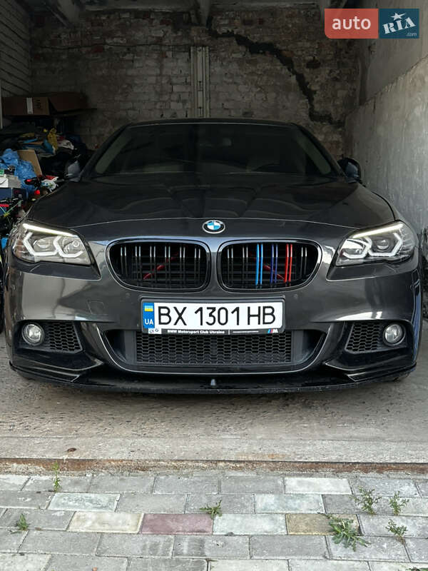 Седан BMW 5 Series 2011 в Хмельницькому