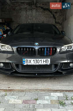 Седан BMW 5 Series 2011 в 