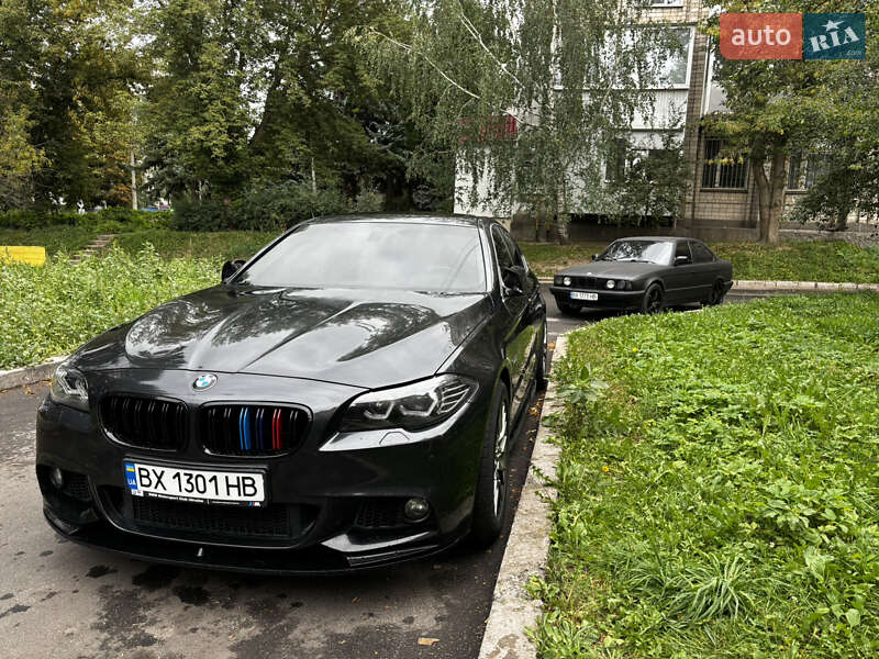 Седан BMW 5 Series 2011 в Хмельницькому