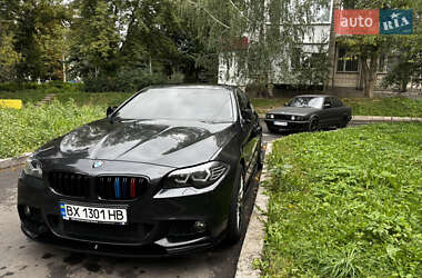 Седан BMW 5 Series 2011 в 