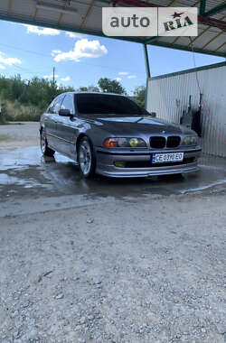 Седан BMW 5 Series 1999 в Черновцах