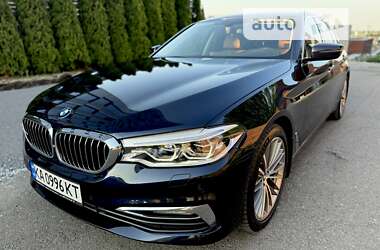 Седан BMW 5 Series 2017 в Днепре