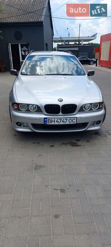 Универсал BMW 5 Series 2003 в Измаиле фото 17 Универсал BMW 5 Series 2003 в Измаиле