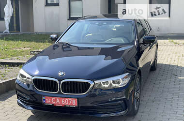 Седан BMW 5 Series 2019 в Львові