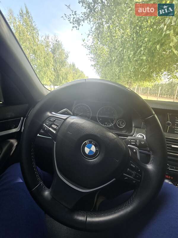Седан BMW 5 Series 2012 в Днепре