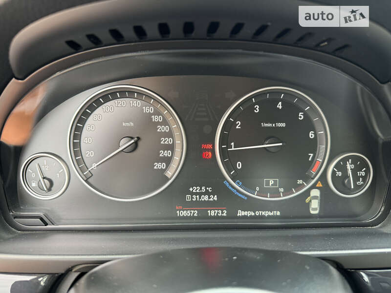 Седан BMW 5 Series 2016 в Виннице