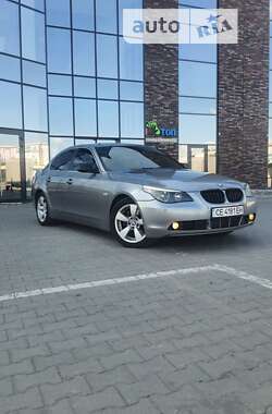 Седан BMW 5 Series 2003 в Чернівцях