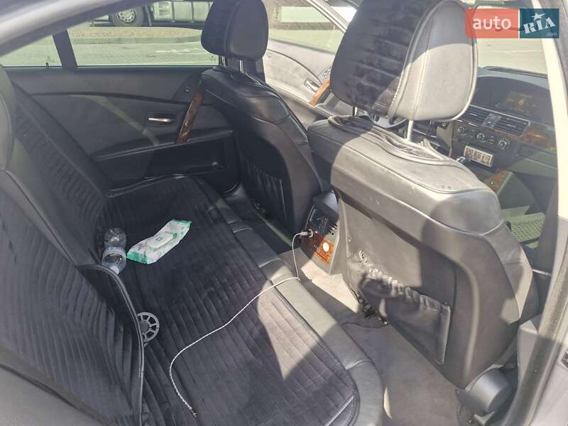 Седан BMW 5 Series 2006 в Одесі