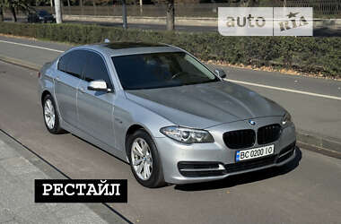 Седан BMW 5 Series 2013 в Львове