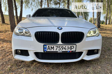 Седан BMW 5 Series 2012 в Житомирі