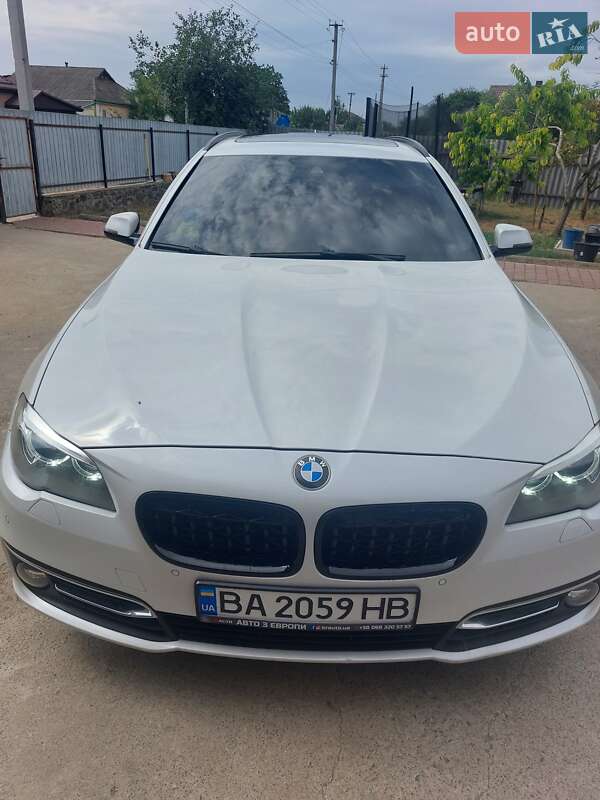 Універсал BMW 5 Series 2013 в Голованівську