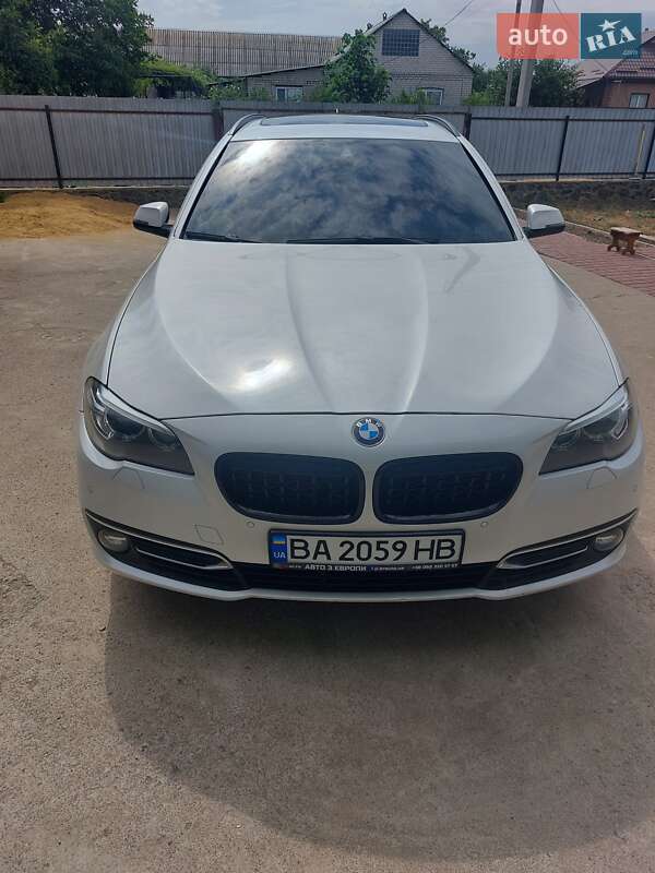 Універсал BMW 5 Series 2013 в Голованівську