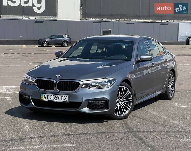 BMW 5 Series 2018