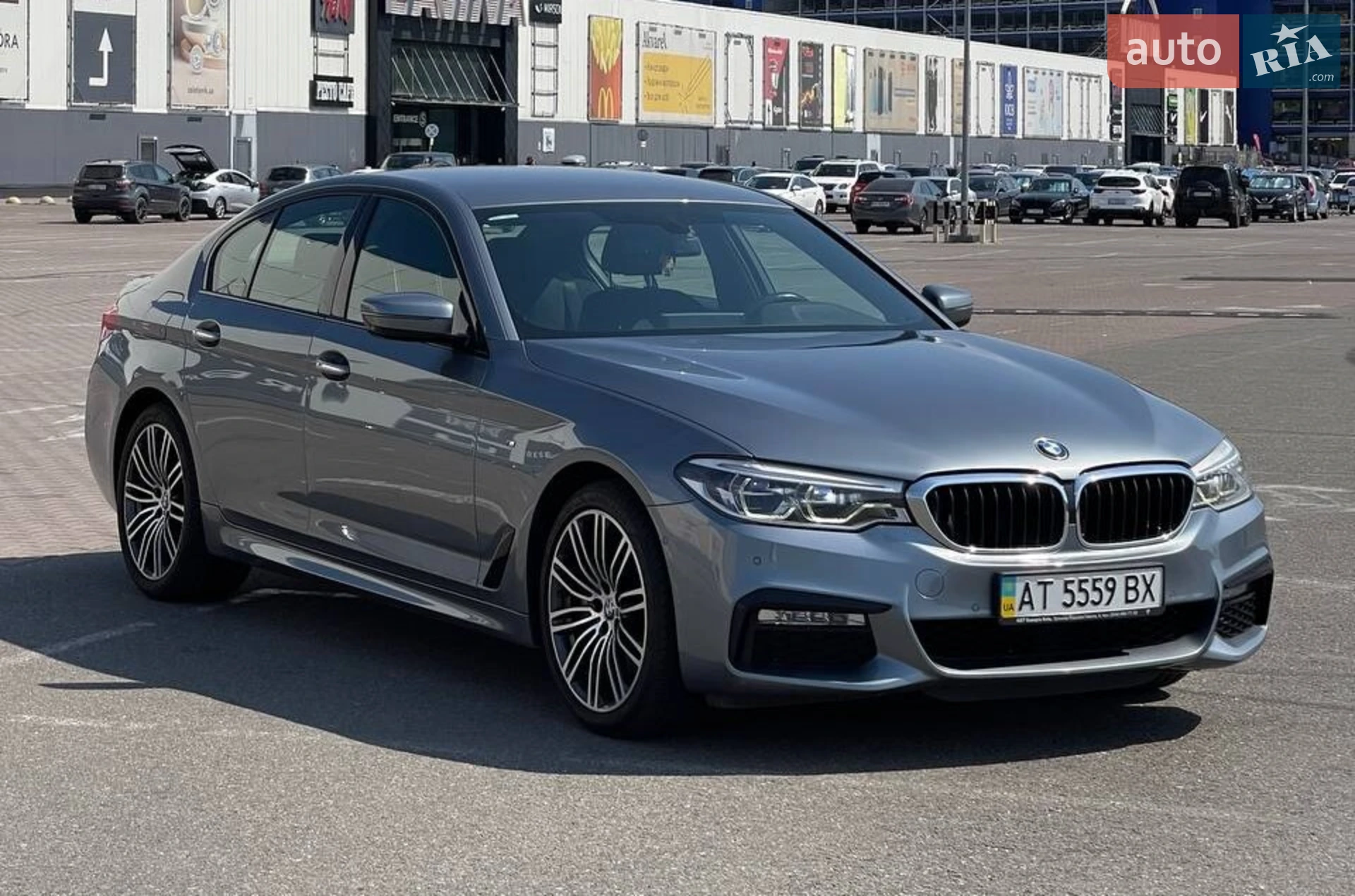 2018 BMW 5er - мініатюра 7