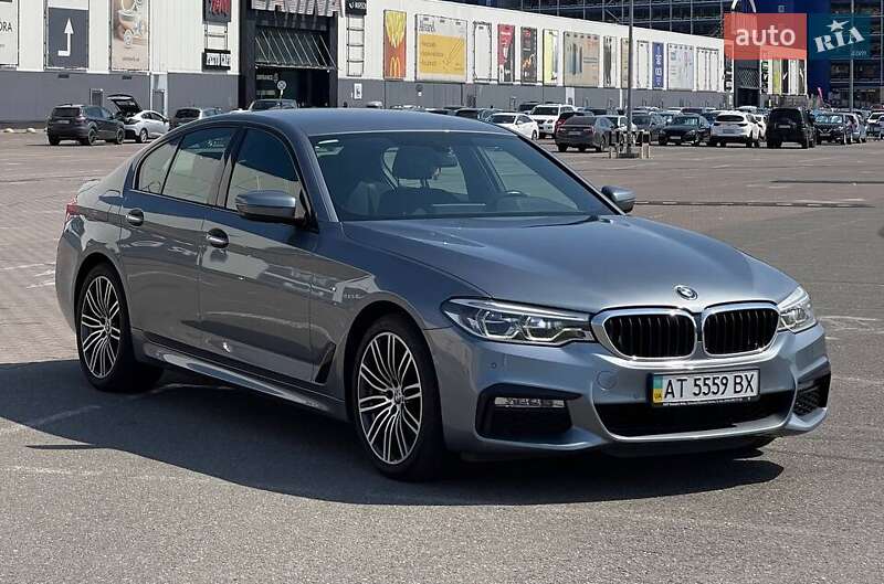 Седан BMW 5 Series 2018 в Киеве фото 7 Седан BMW 5 Series 2018 в Киеве