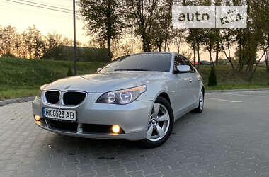 Седан BMW 5 Series 2005 в Хмельницькому