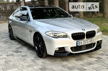 Седан BMW 5 Series 2011 в Староконстантинове