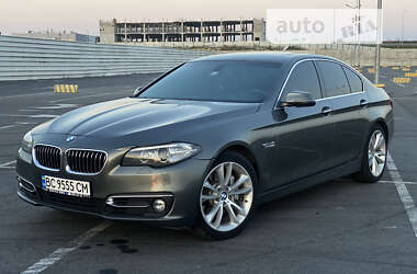 Седан BMW 5 Series 2014 в Львові