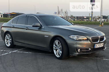 Седан BMW 5 Series 2014 в Львове