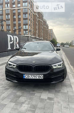 Седан BMW 5 Series 2019 в Киеве