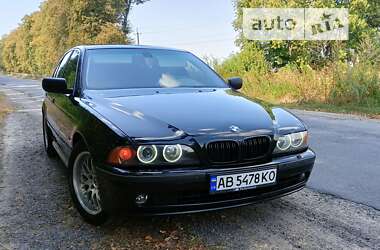 Седан BMW 5 Series 2001 в Виннице