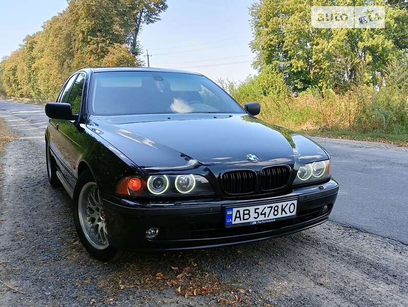 Седан BMW 5 Series 2001 в Вінниці