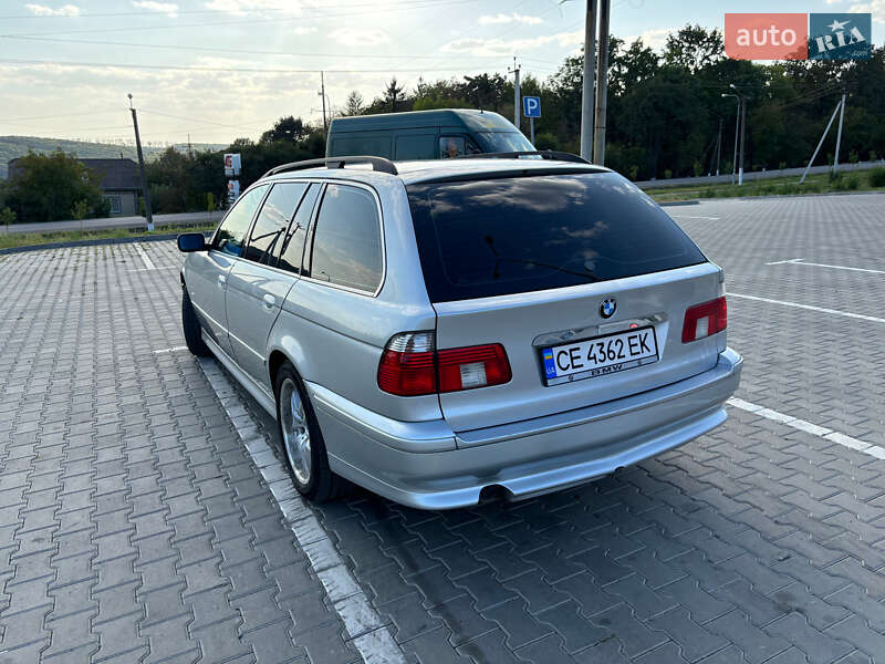 Универсал BMW 5 Series 2003 в Залещиках фото 9 Универсал BMW 5 Series 2003 в Залещиках