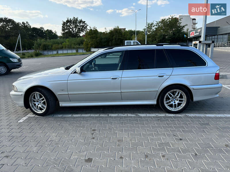 Универсал BMW 5 Series 2003 в Залещиках фото 12 Универсал BMW 5 Series 2003 в Залещиках