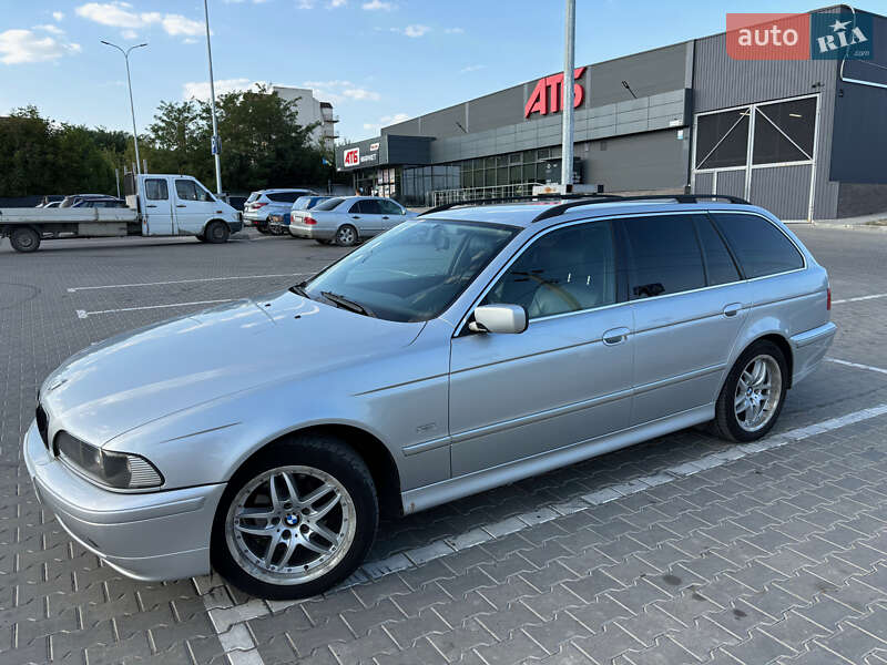 Универсал BMW 5 Series 2003 в Залещиках фото 13 Универсал BMW 5 Series 2003 в Залещиках