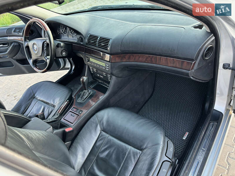 Универсал BMW 5 Series 2003 в Залещиках фото 25 Универсал BMW 5 Series 2003 в Залещиках