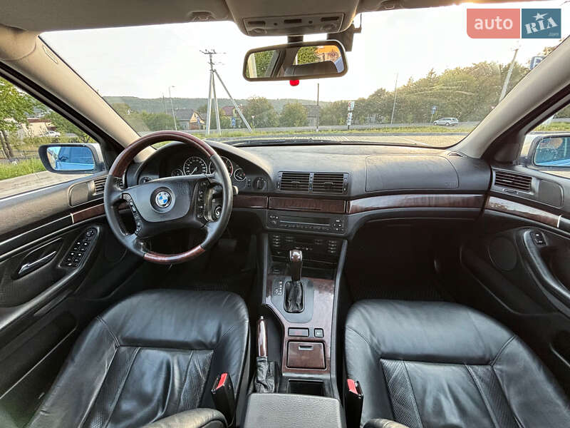 Универсал BMW 5 Series 2003 в Залещиках фото 27 Универсал BMW 5 Series 2003 в Залещиках