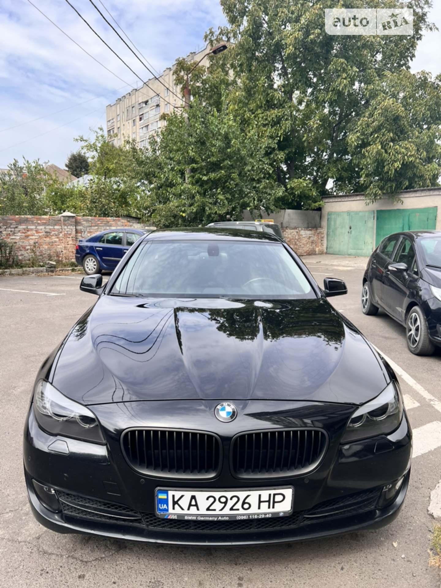 2011 BMW 5er - мініатюра 8