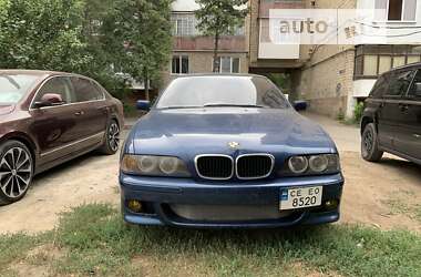 Седан BMW 5 Series 2000 в Чернівцях