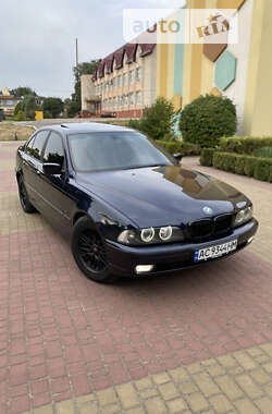 Седан BMW 5 Series 1999 в Луцьку