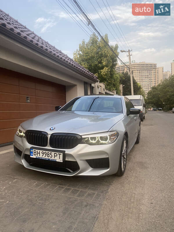 Седан BMW 5 Series 2017 в Одесі