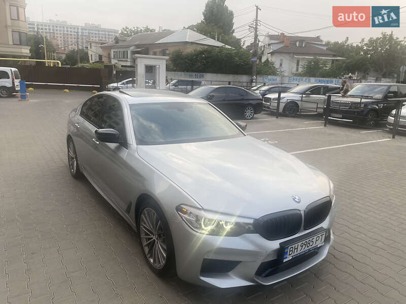 Седан BMW 5 Series 2017 в Одесі